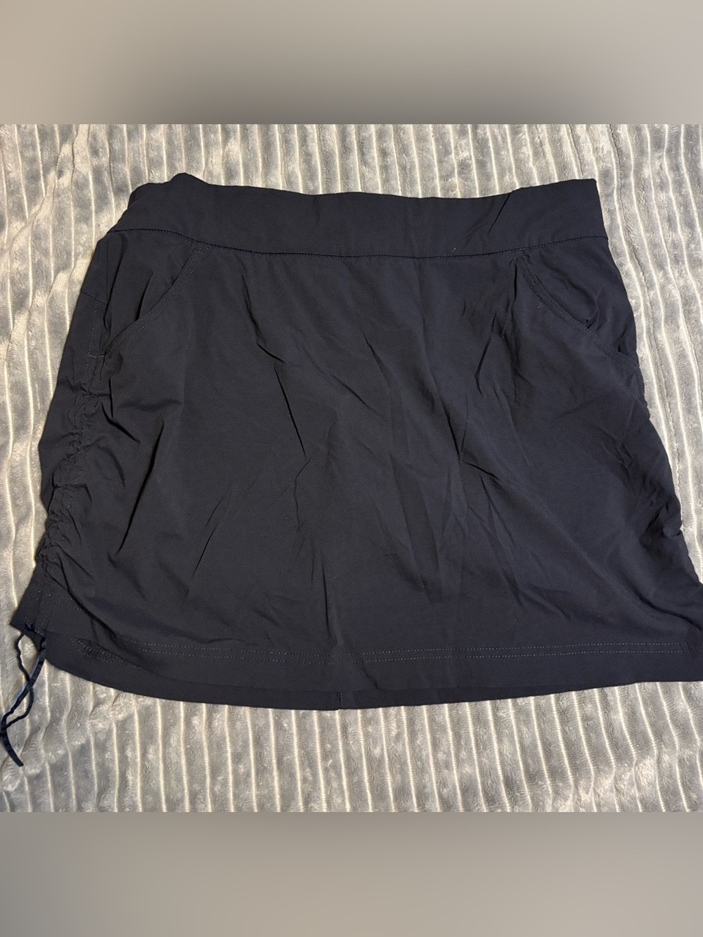 Columbia Black Active A-Line Mini Skort - Picture 3 of 8